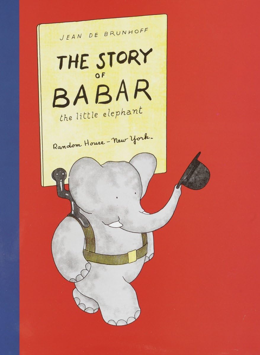 The Story of Babar: The Little Elephant - 7475