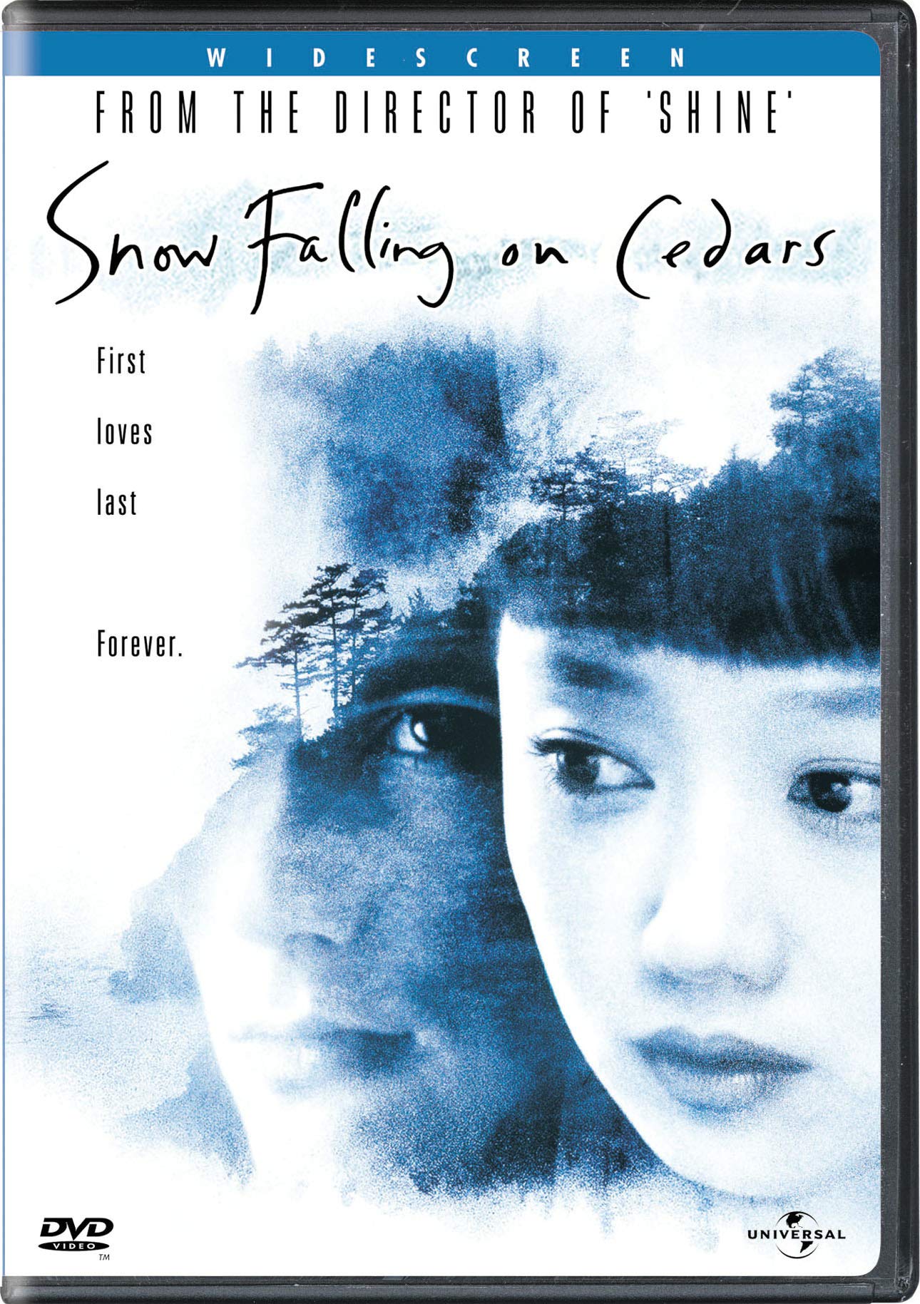 Snow Falling on Cedars [DVD] - 8555