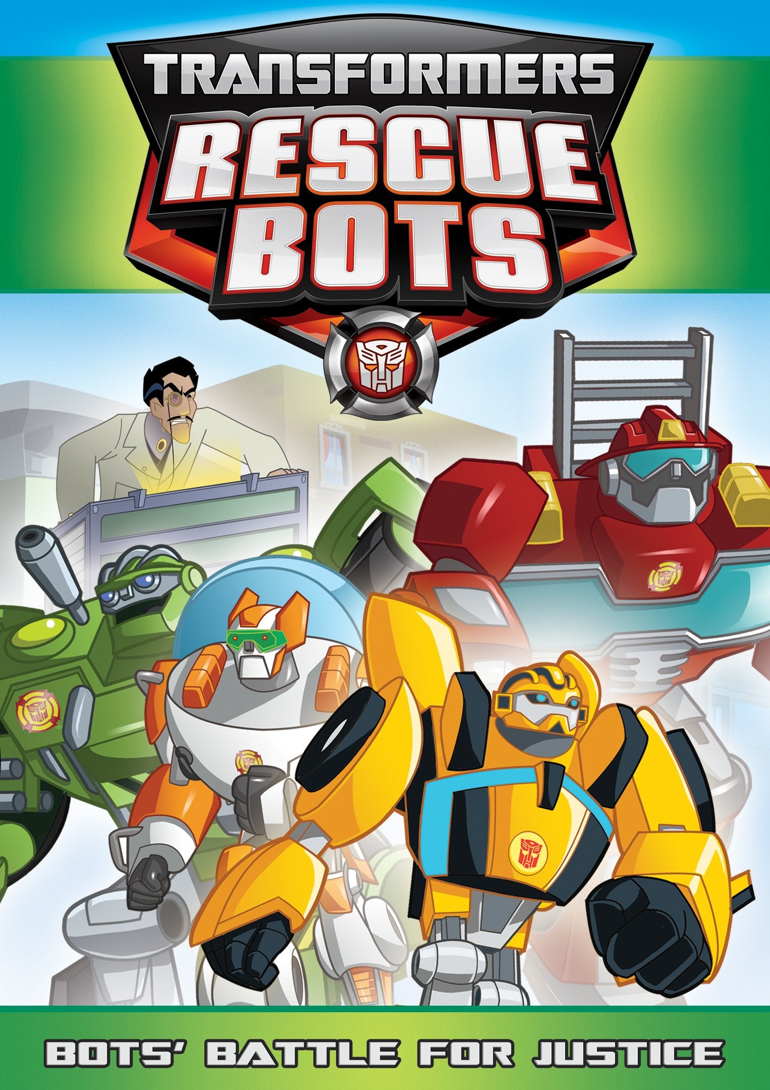 Transformers Rescue Bots: Bots' Battle for Justice - 2607