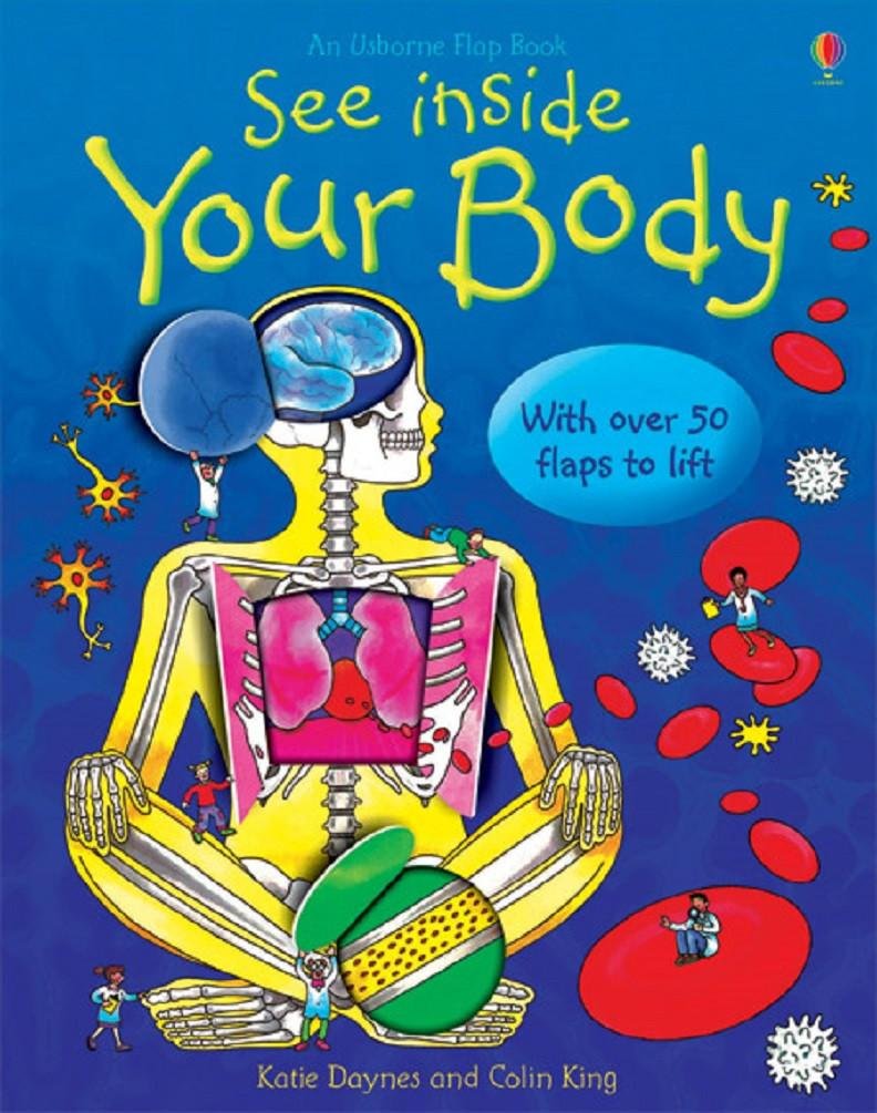 SEE INSIDE YOUR BODY - 2538