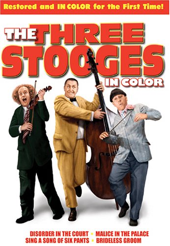 The Three Stooges in Color [DVD] - 885