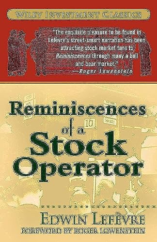 Reminiscences of a Stock Operator - 6618