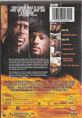 BAD BOYS II (TWO-DISC SPECIAL ED - 838