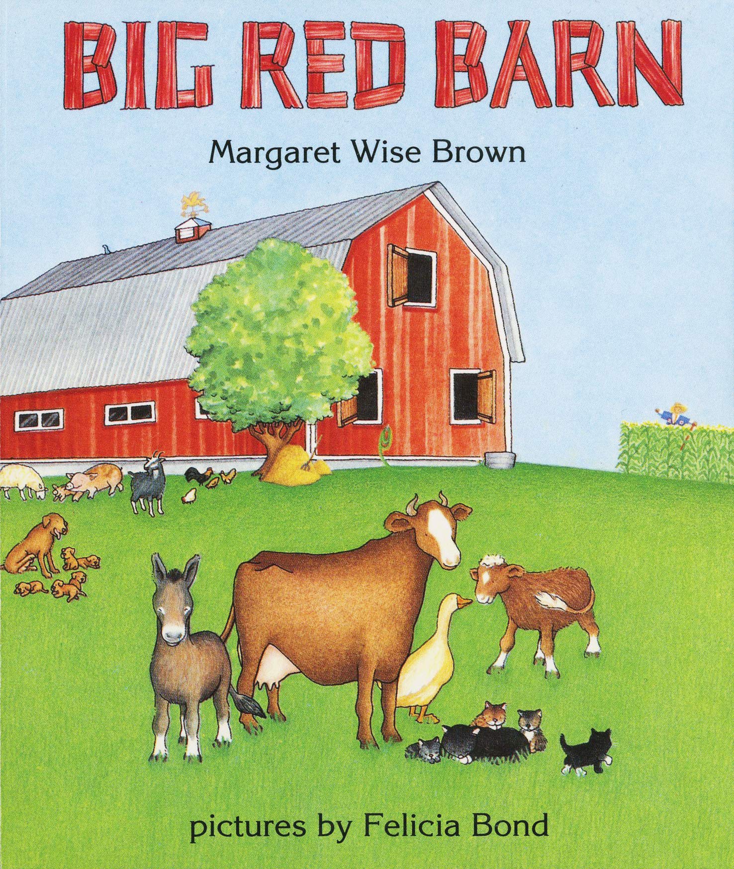 Big Red Barn - 8942