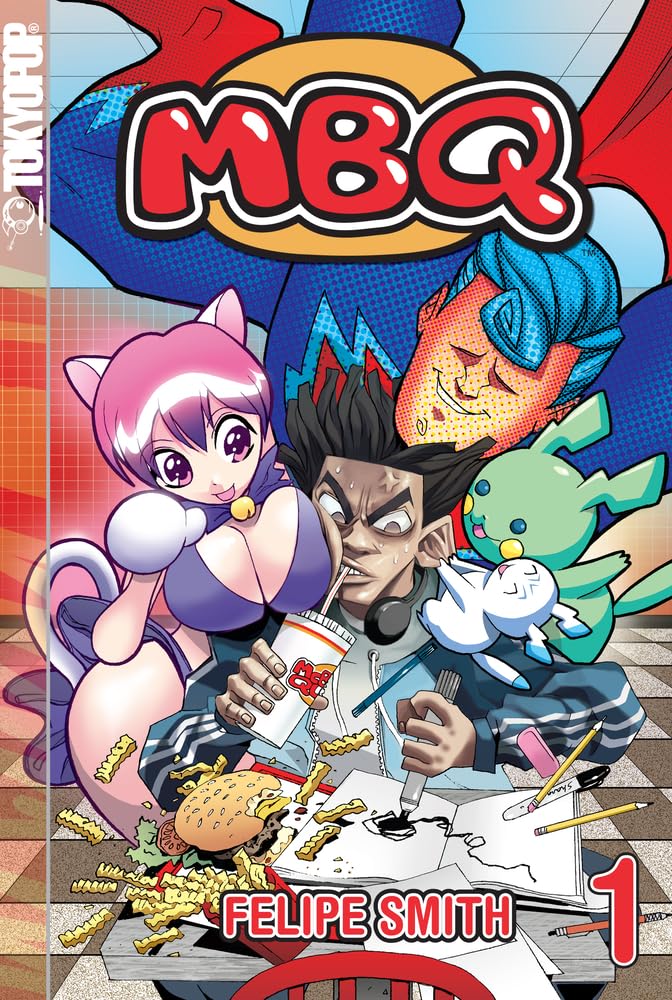 MBQ Volume 1 (MBQ manga) - 8214