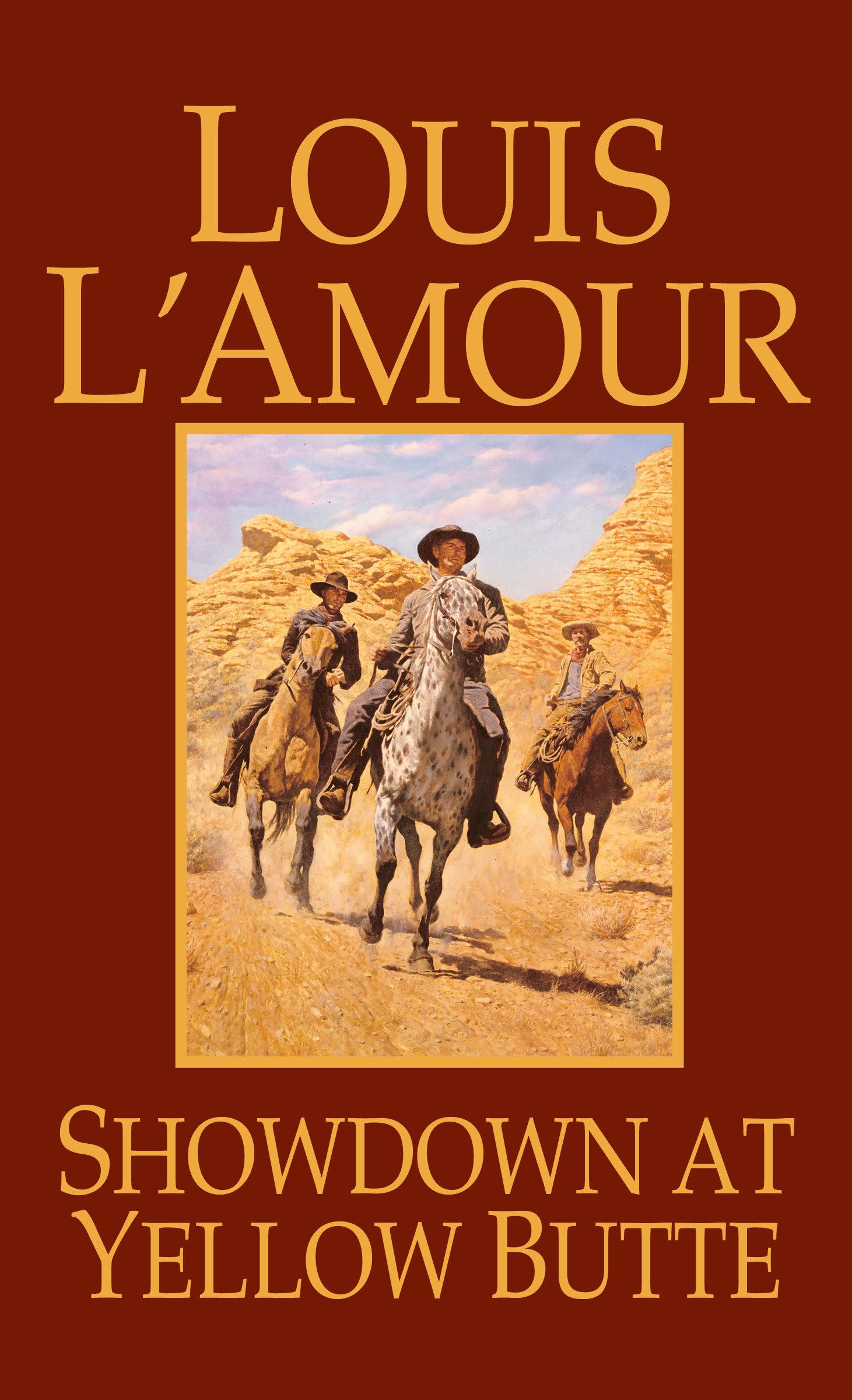 Showdown at Yellow Butte: A Novel - 1966