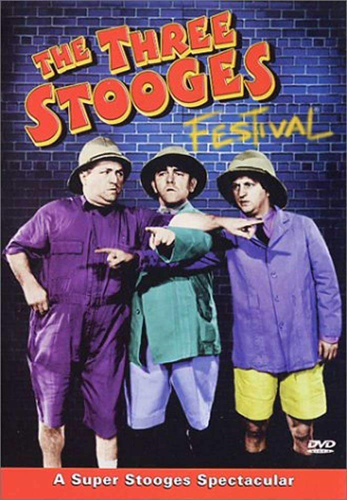 The Three Stooges - Festival [DVD] - 598