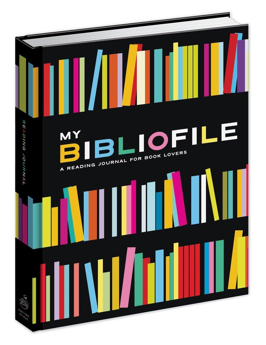 My Bibliofile: A Reading Journal for Book Lovers - 7050