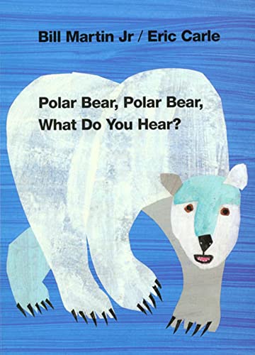 Polar Bear, Polar Bear, What Do You Hear? (Brown Bear and Friends) - 4372