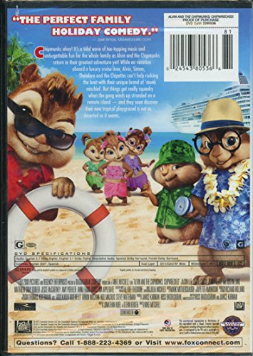 ALVIN AND THE CHIPMUNKS: CHIPWRE - 7458