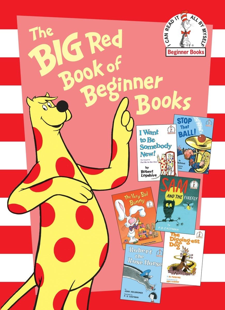 The Big Red Book of Beginner Books (Beginner Books(R)) - 8071