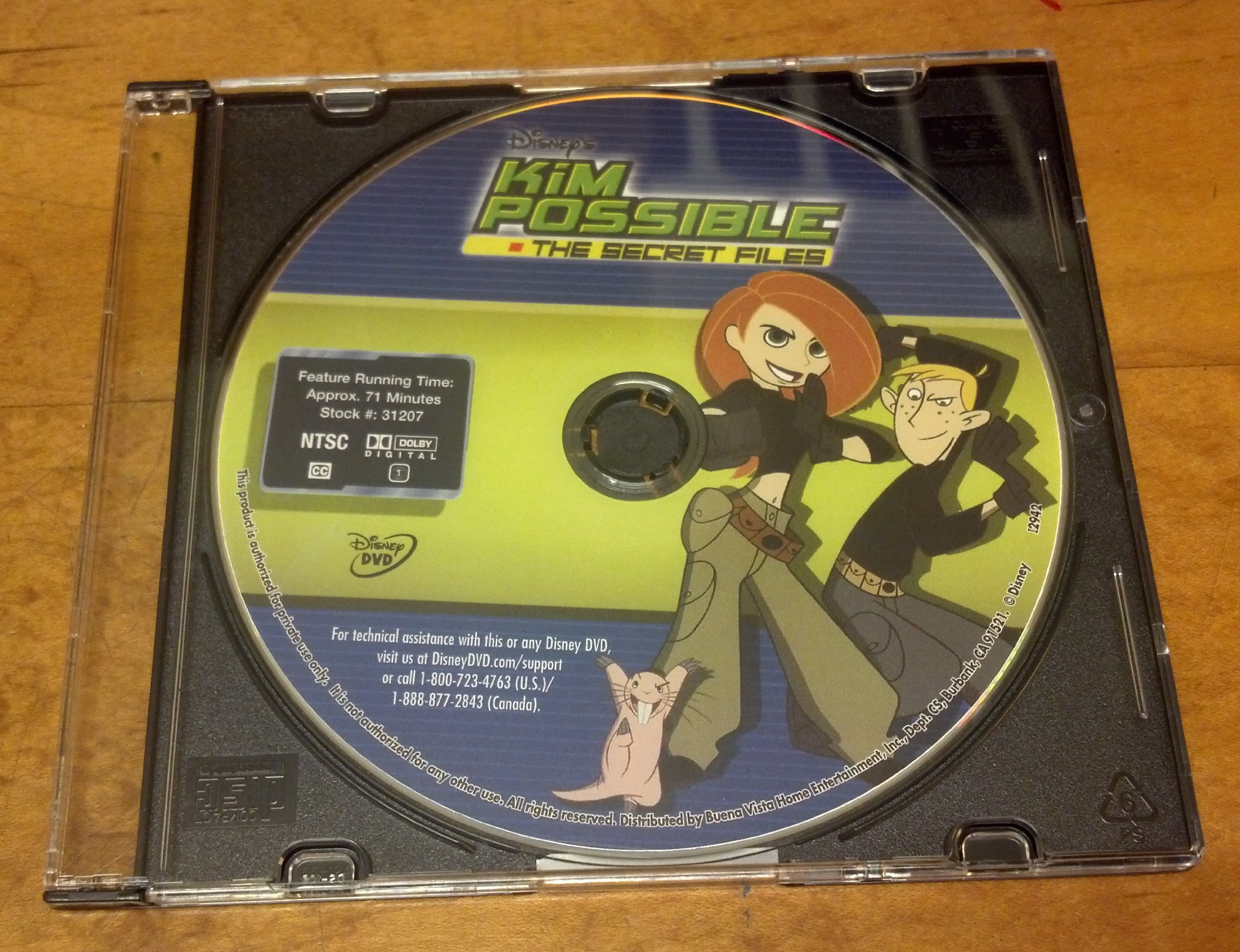 Kim Possible - The Secret Files - 7015