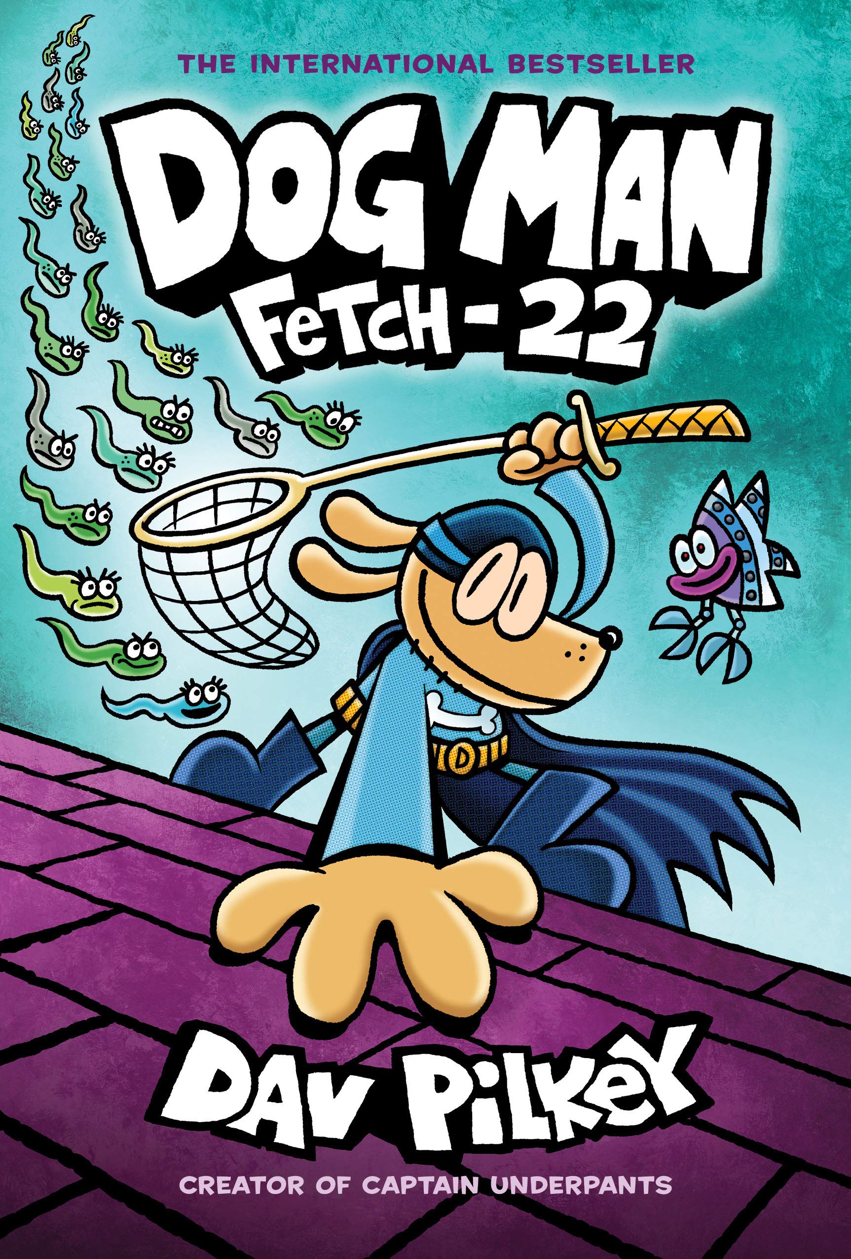 DOG MAN: FETCH-22: A GRAPHIC NOV - 2687