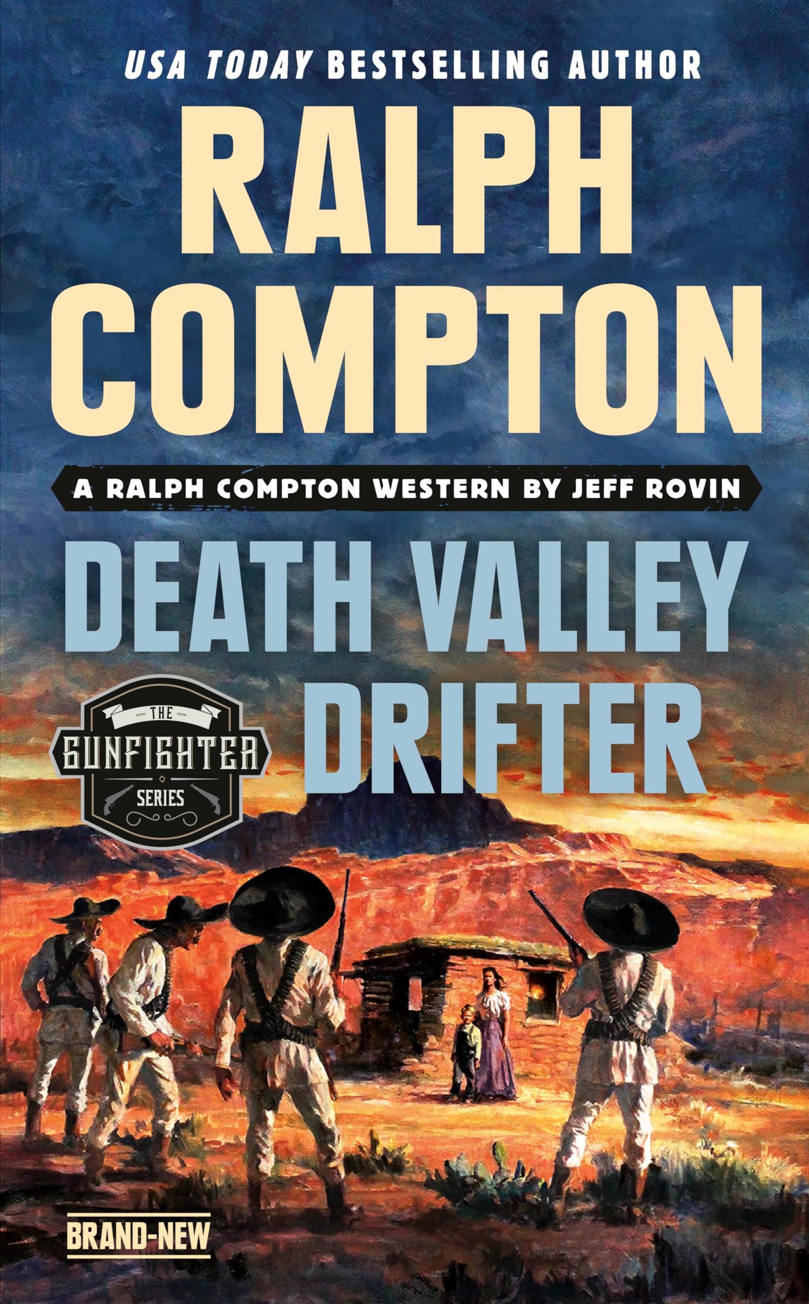 Ralph Compton Death Valley Drifter (The Gunfighter Series) - 159