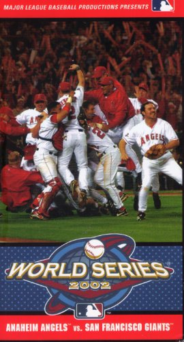 2002 World Series Video - Anaheim Angels vs. San Francisco Giants - 6019