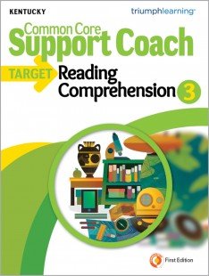 Kentucky Common Core Support Coach, Target - Reading Comprehension 3 - 1241