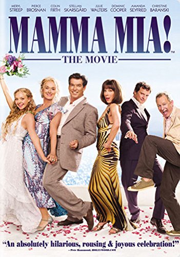 MAMMA MIA! THE MOVIE (FULL SCREE - 2216