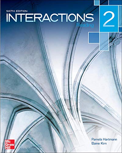 Interactions Level 2 Reading Student Book - 9367