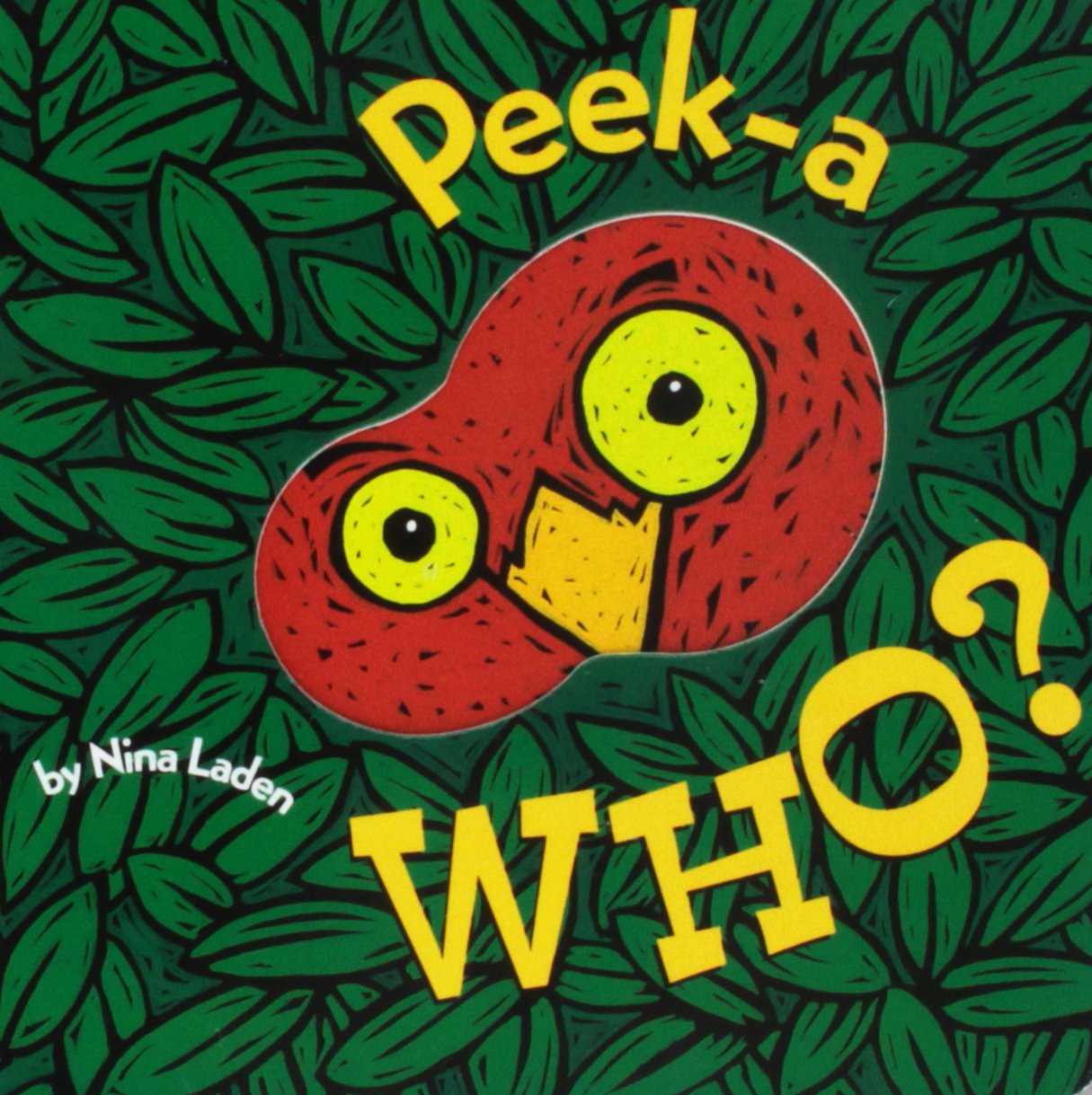 Peek-a Who? (Lift the Flap Books, Interactive Books for Kids, Interactive Read Aloud Books) - 479