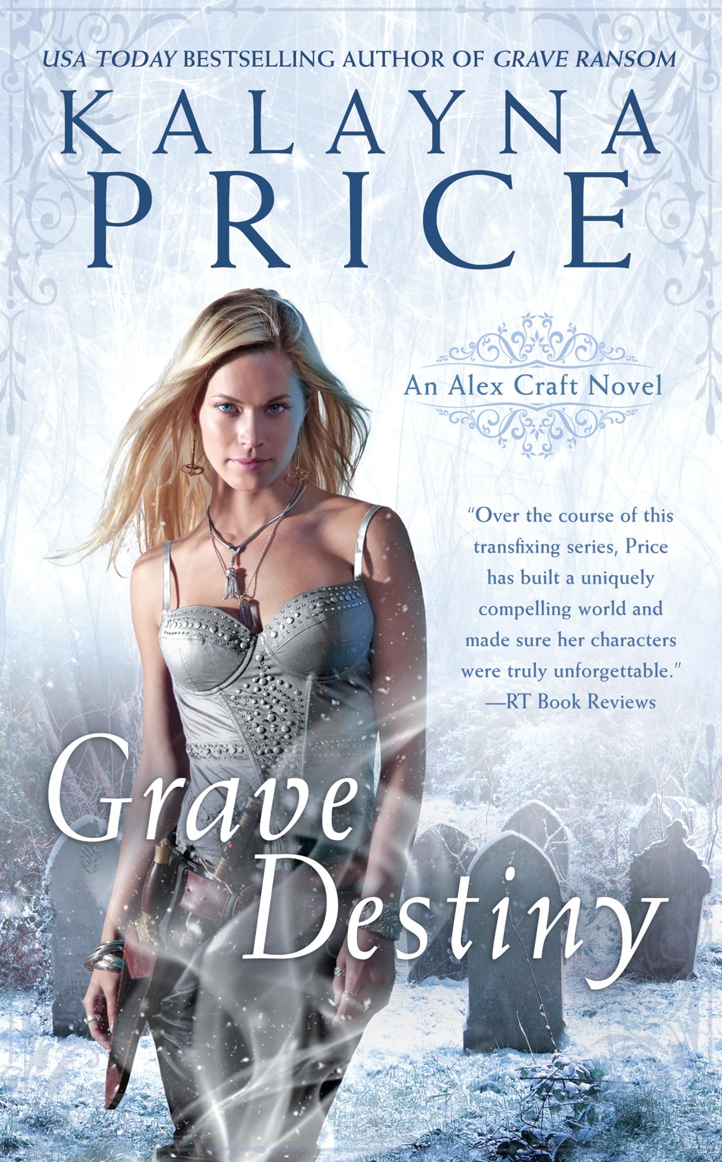 GRAVE DESTINY (AN ALEX CRAFT NOV - 1227