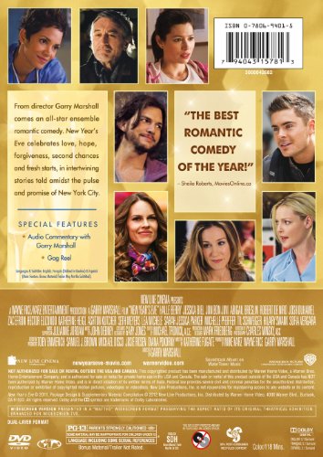 NEW YEAR'S EVE (DVD) - 5992