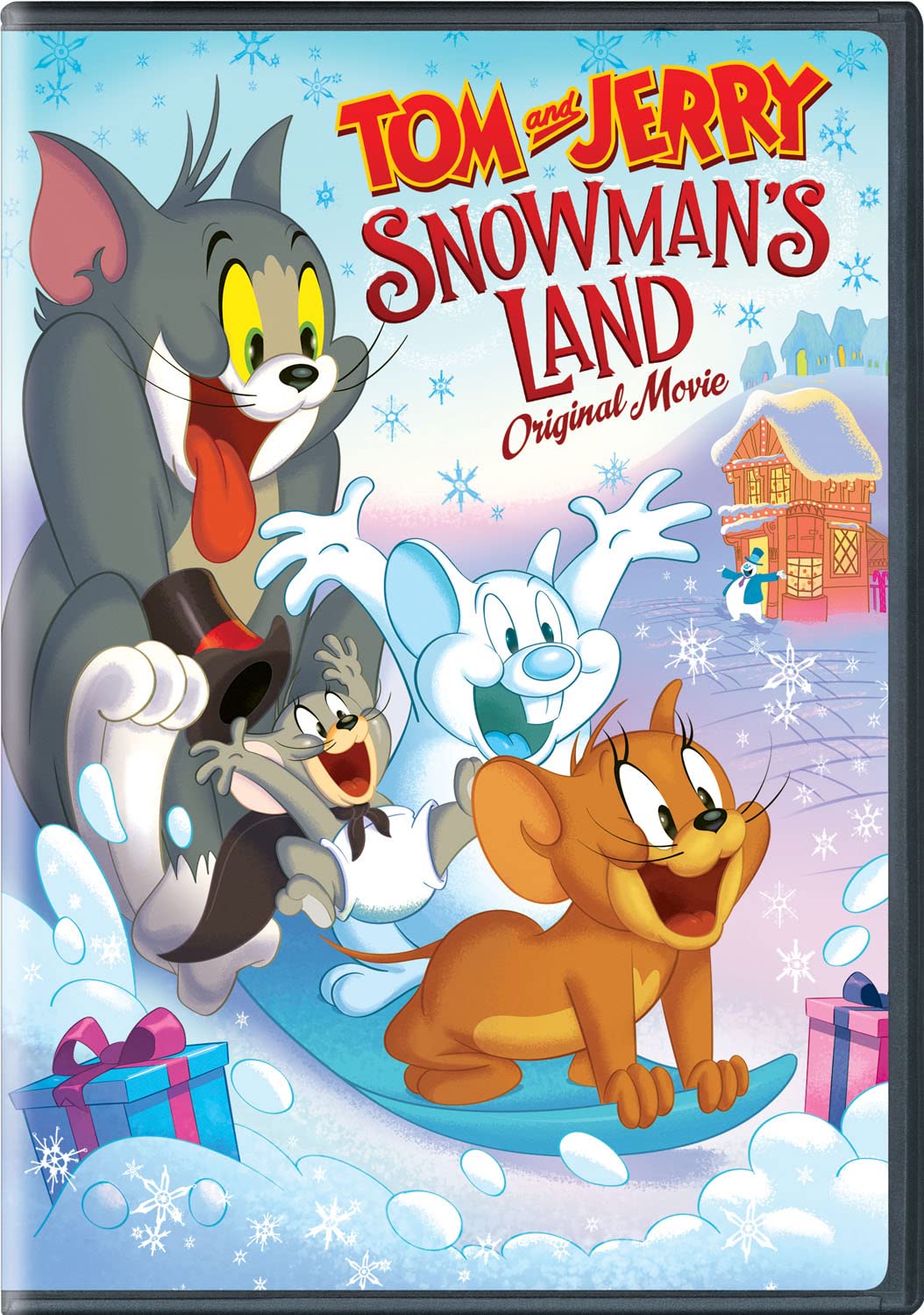 Tom and Jerry Snowman’s Land (DVD) - 6489