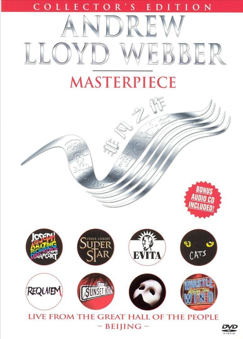 Andrew Lloyd Webber: Masterpiece [DVD] - 7253