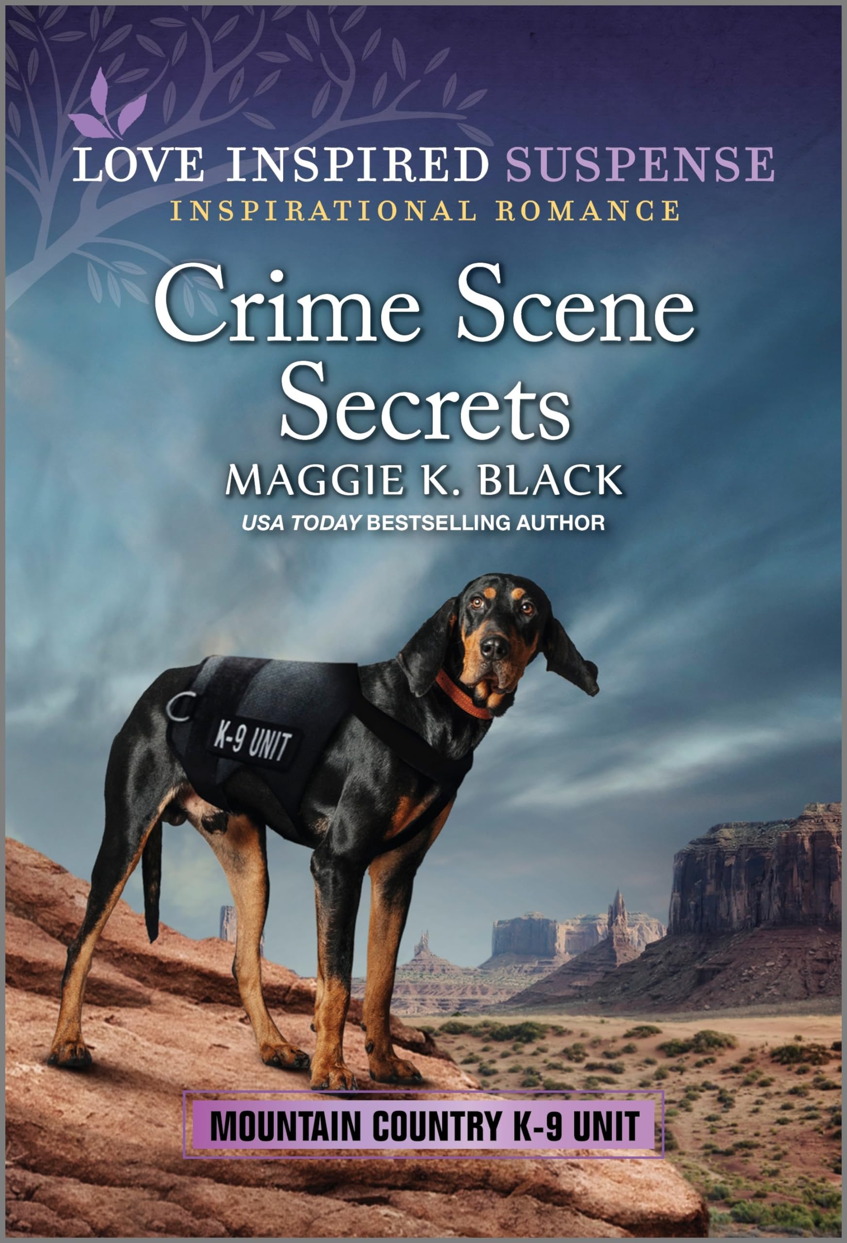 Crime Scene Secrets (Mountain Country K-9 Unit, 4) - 6335