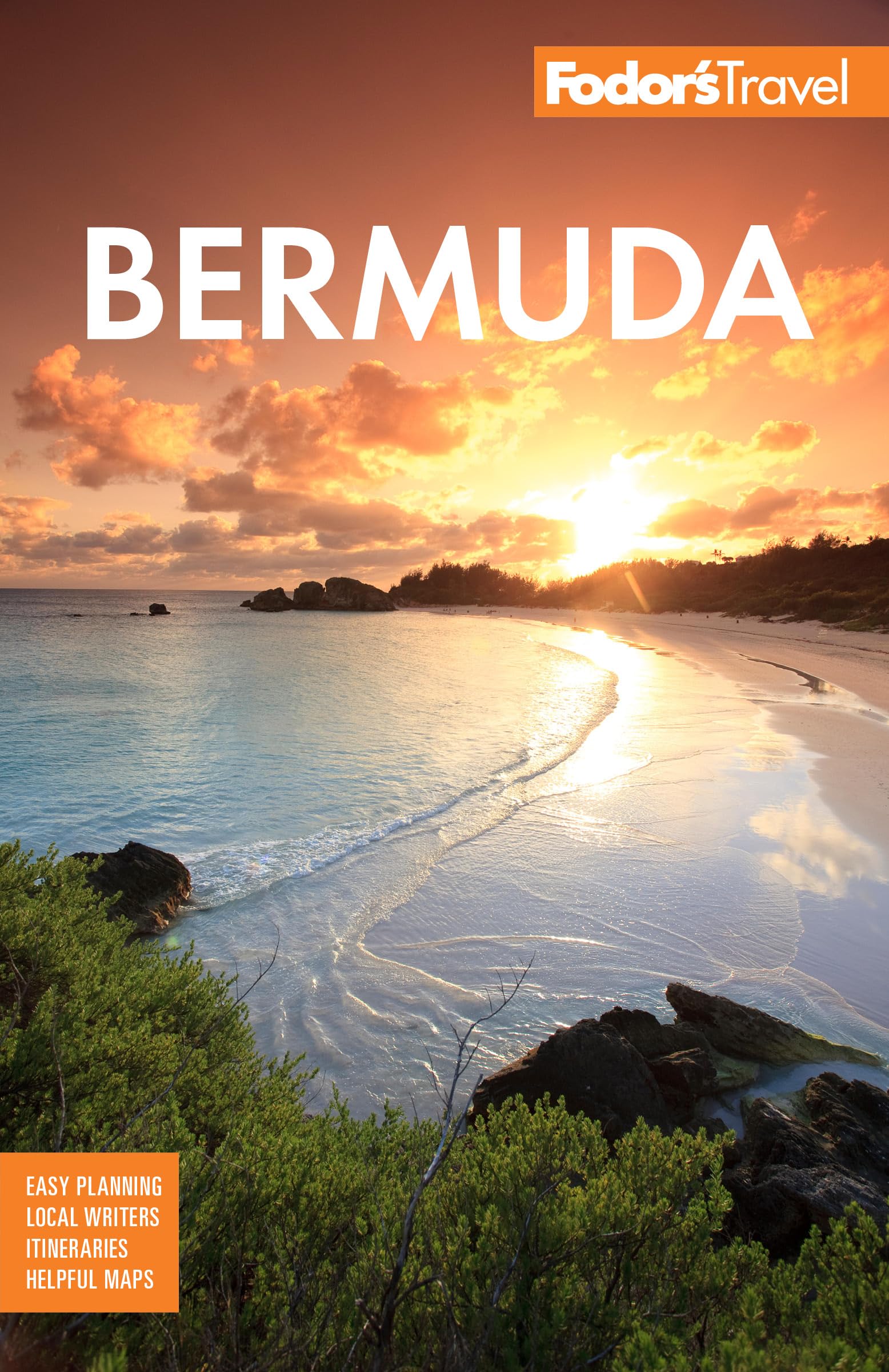 Fodor's Bermuda (Full-color Travel Guide) - 6433