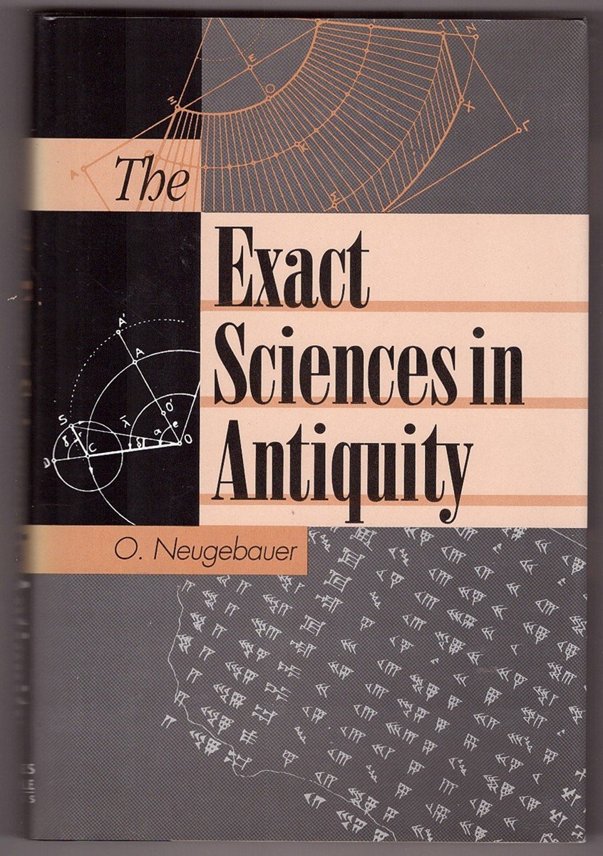 The exact sciences in antiquity - 1371