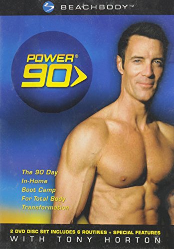 Power 90: Tony Horton (The 90 Day In-Home Boot Camp for Total Body Transformation) - 8893