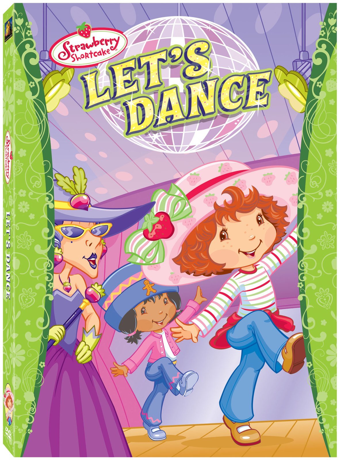 Strawberry Shortcake : Lets Dance DVD - 9555