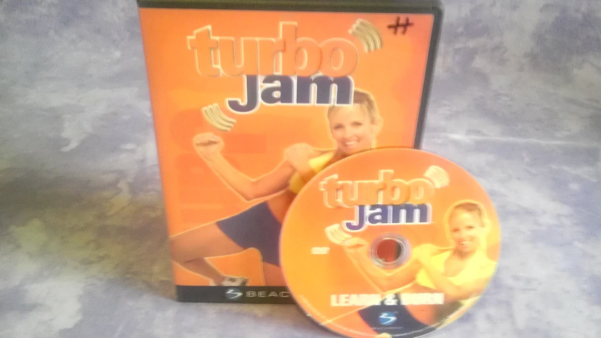 Turbo Jam Learn & Burn - 7724