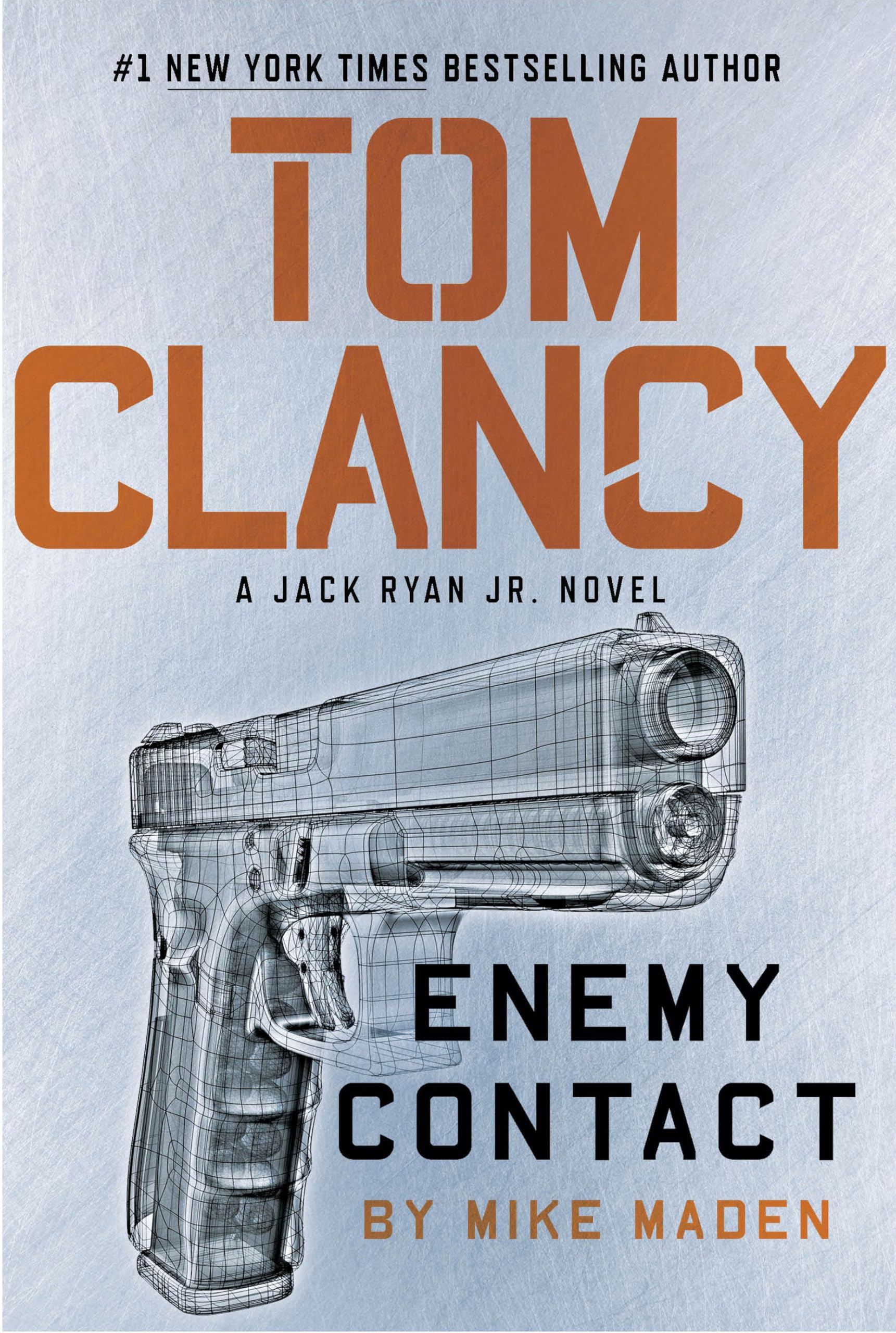 Tom Clancy Enemy Contact (A Jack Ryan Jr. Novel) - 2813