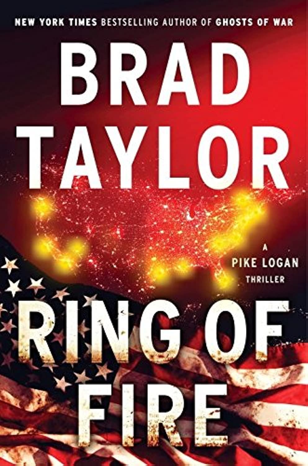 Ring of Fire (A Pike Logan Thriller) - 3923