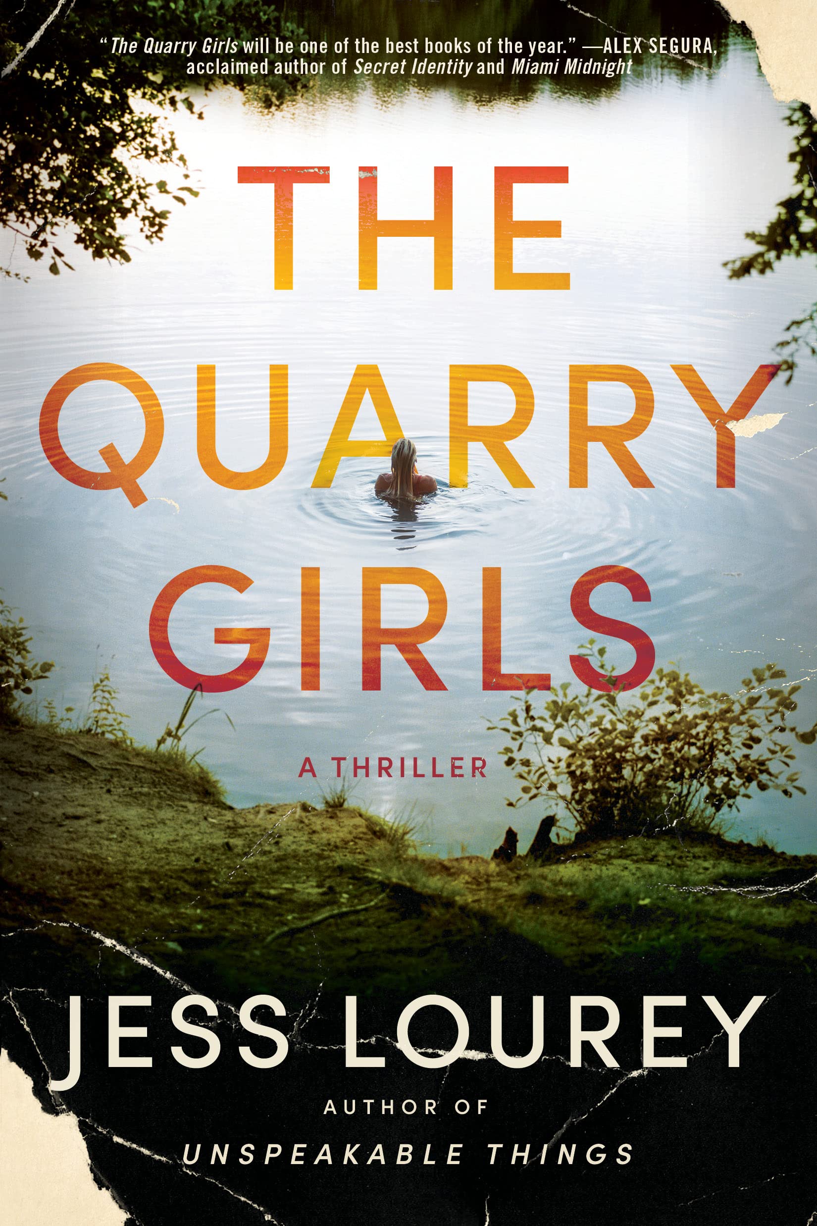 The Quarry Girls: A Thriller - 2547