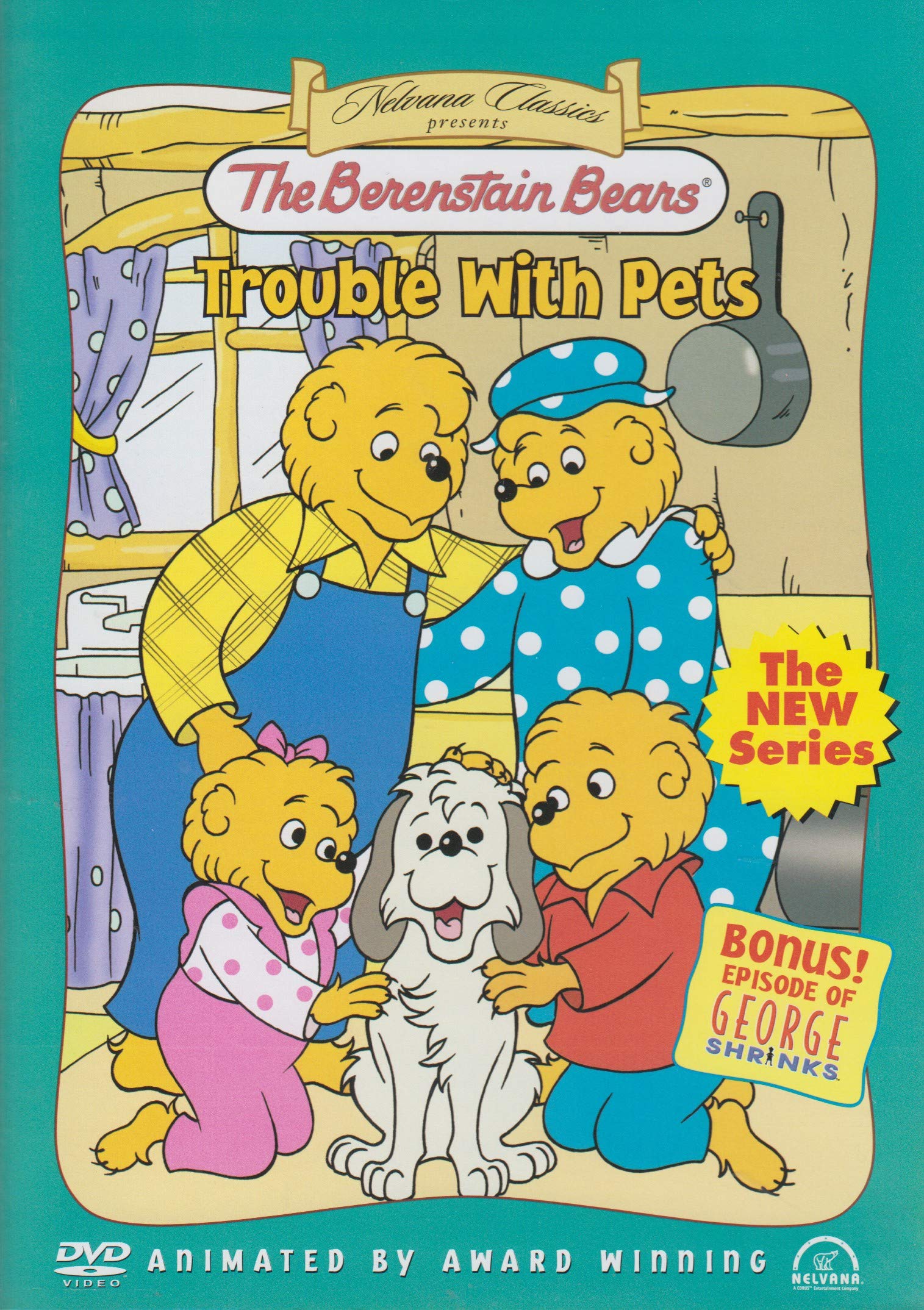 The Berenstain Bears: Trouble With Pets - Vol. 2