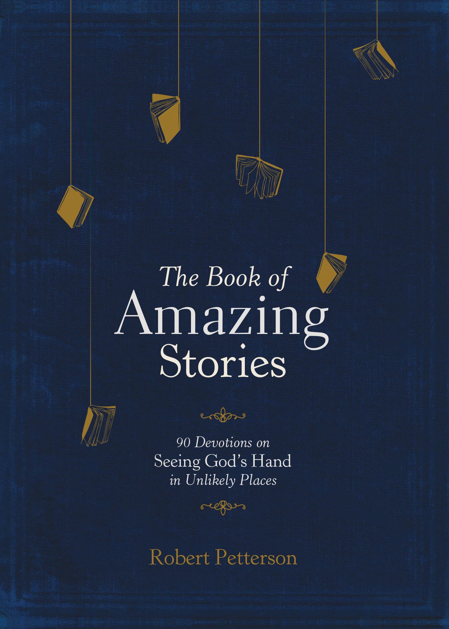 The Book of Amazing Stories: 90 Devotions on Seeing God’s Hand in Unlikely Places - 4192