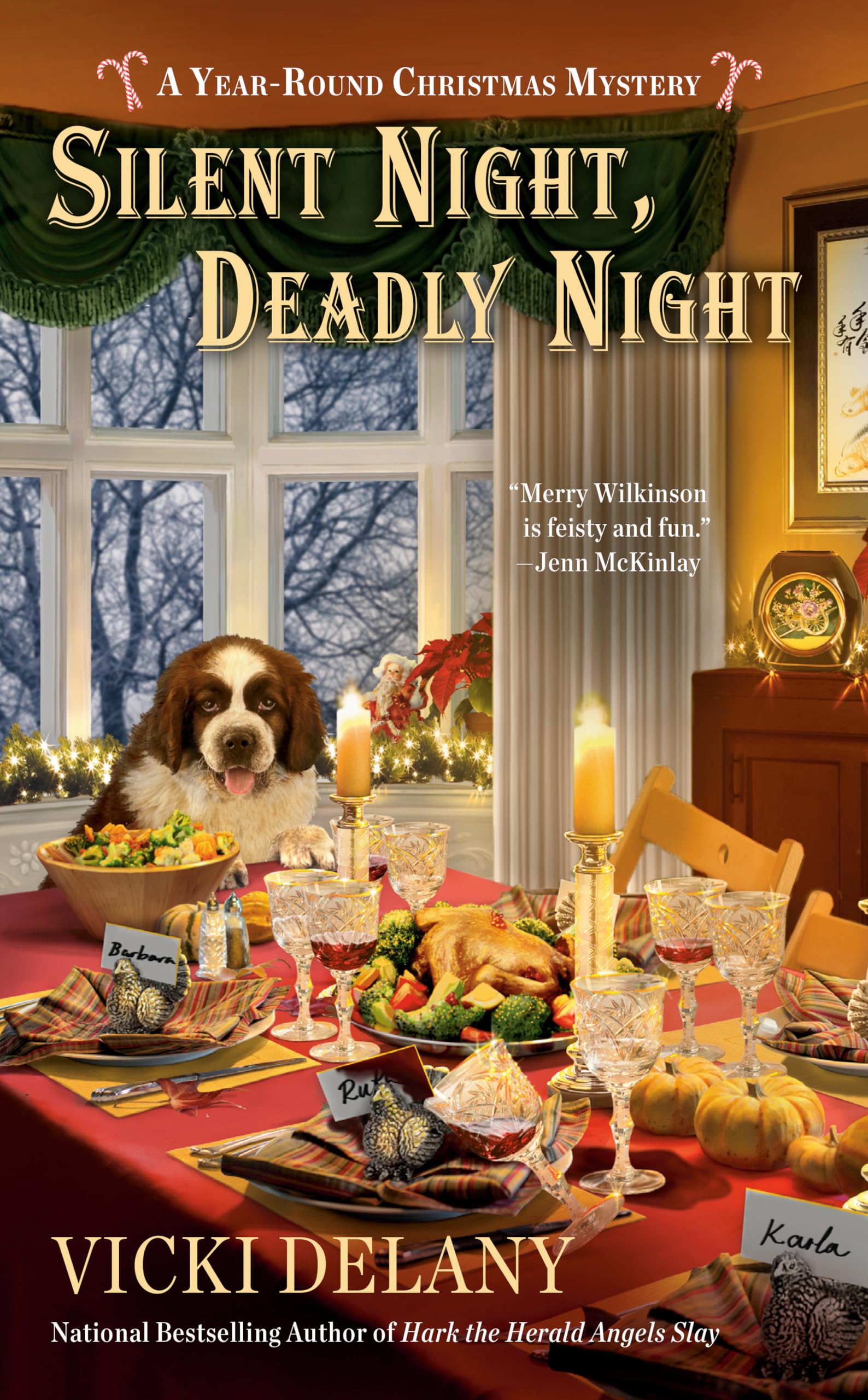 Silent Night, Deadly Night (A Year-Round Christmas Mystery) - 6460