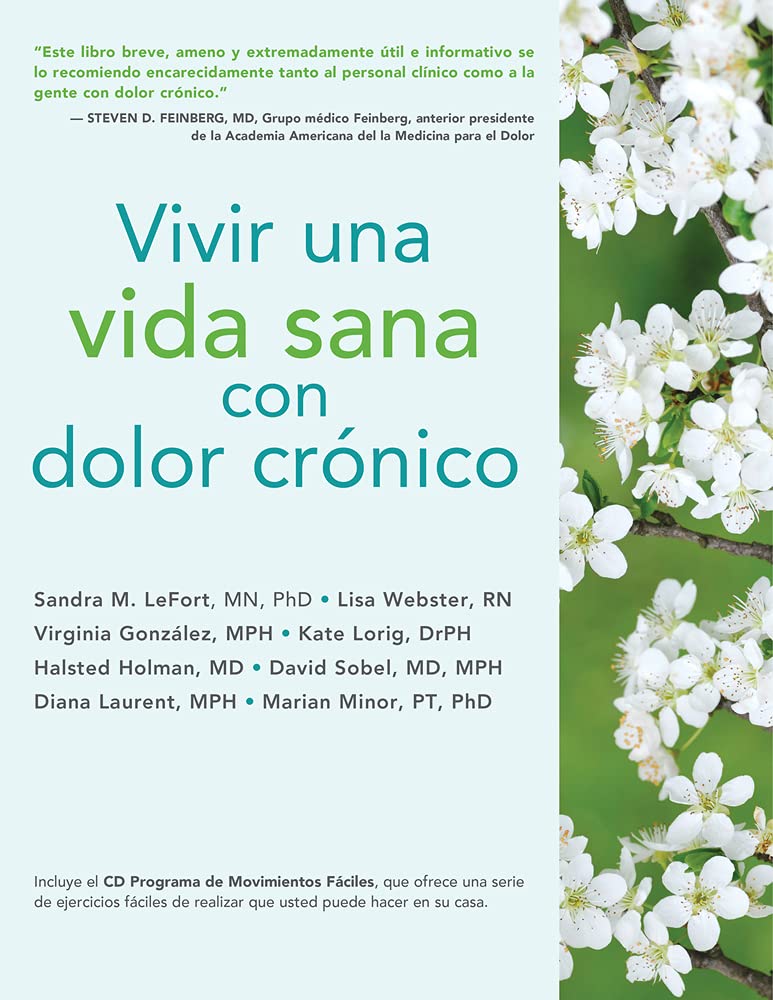 Vivir una vida sana con dolor crónico (Spanish Edition) - 5192