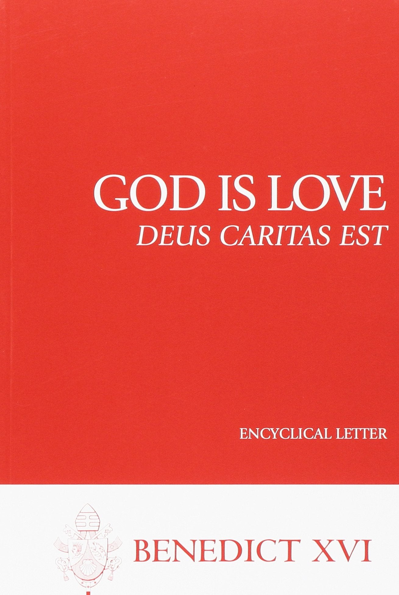 God Is Love (Deus Caritas Est) - 8192