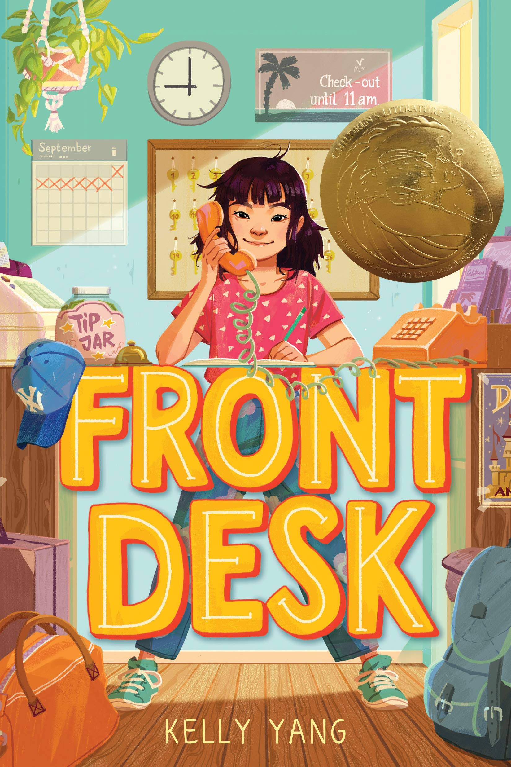 Front Desk (Front Desk #1) (Scholastic Gold) - 8977