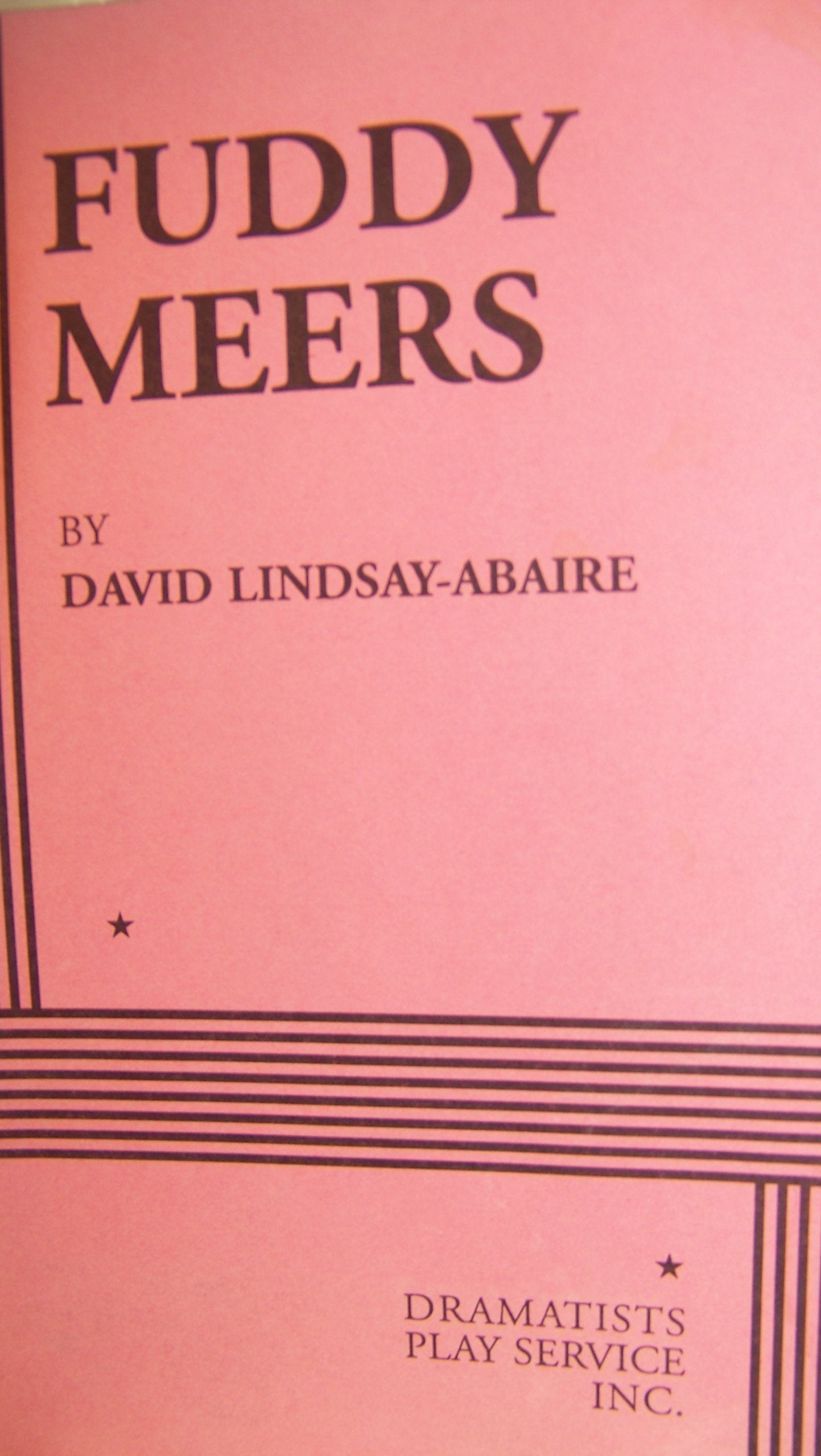 Fuddy Meers (Acting Edition for Theater Productions) - 5524