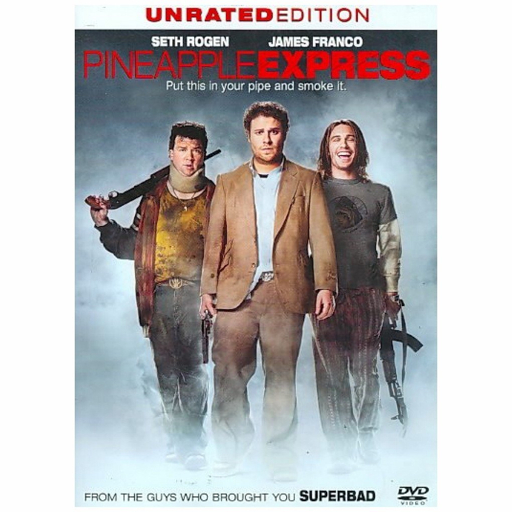 PINEAPPLE EXPRESS (DVD/UNRATED/WS 2.40 A/DD 5.1/ENG-SUB/FR-BOTH) - 8614