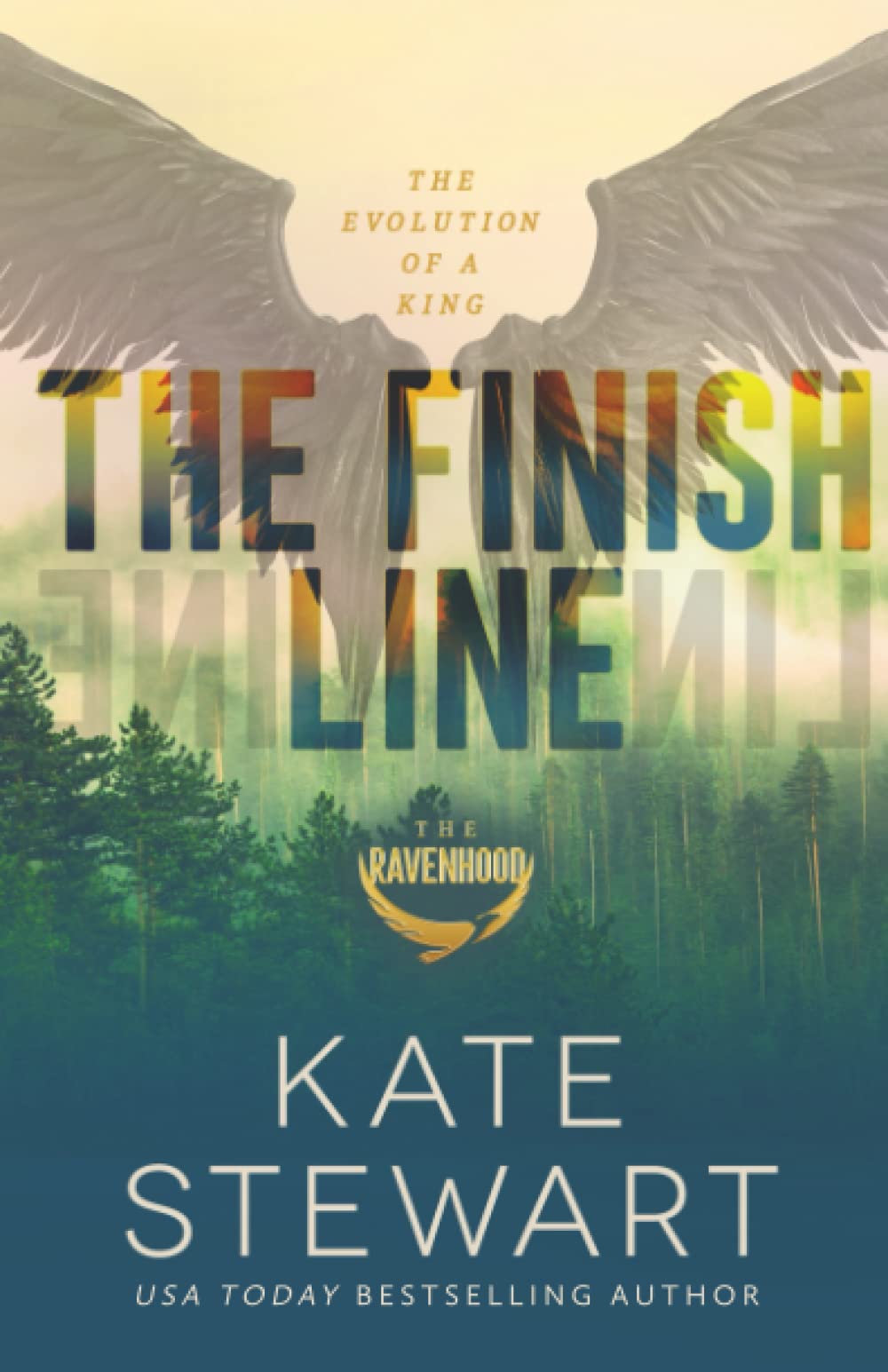 The Finish Line: The Evolution of a King (The Ravenhood) - 5676