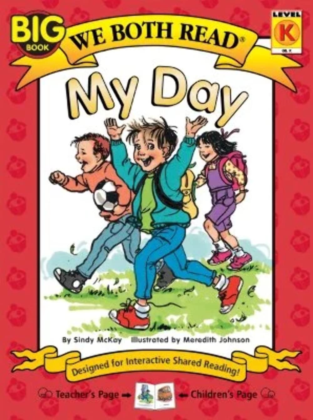 My Day (We Both Read: Level K) - 1254