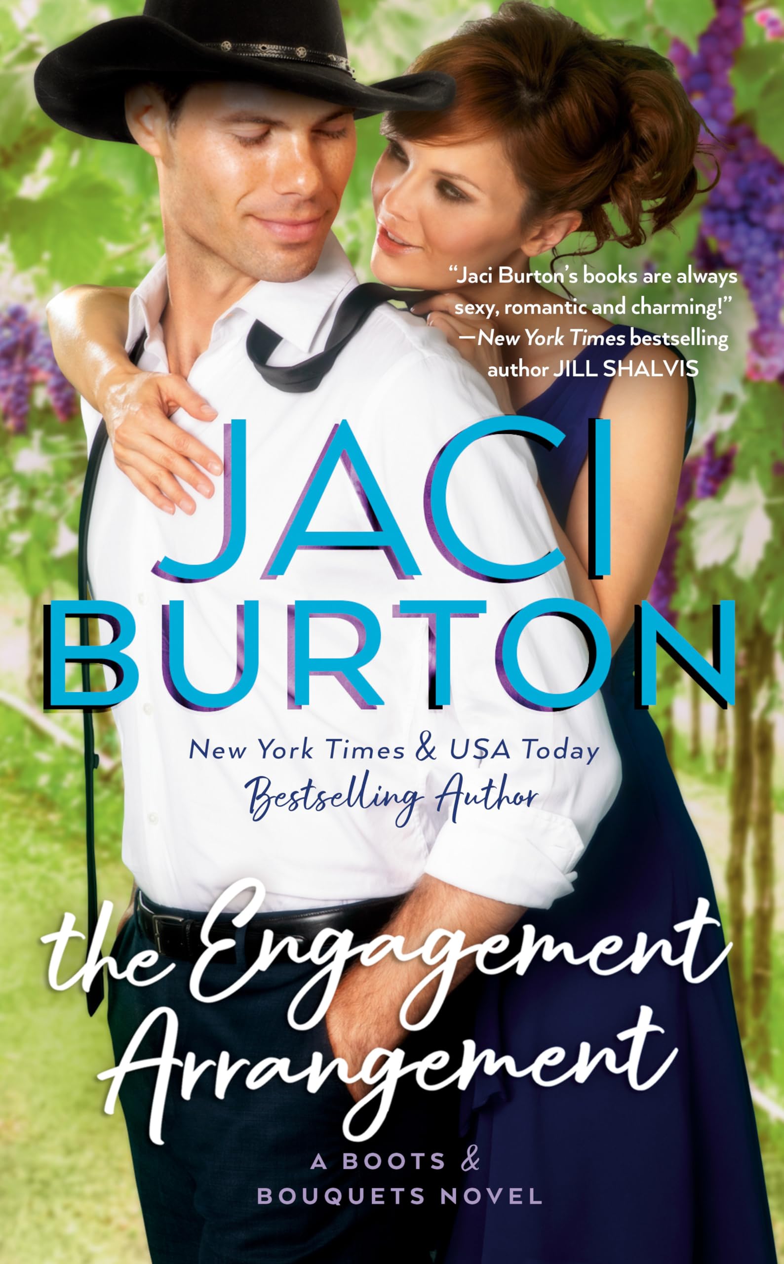 The Engagement Arrangement (A Boots and Bouquets Novel) - 7352