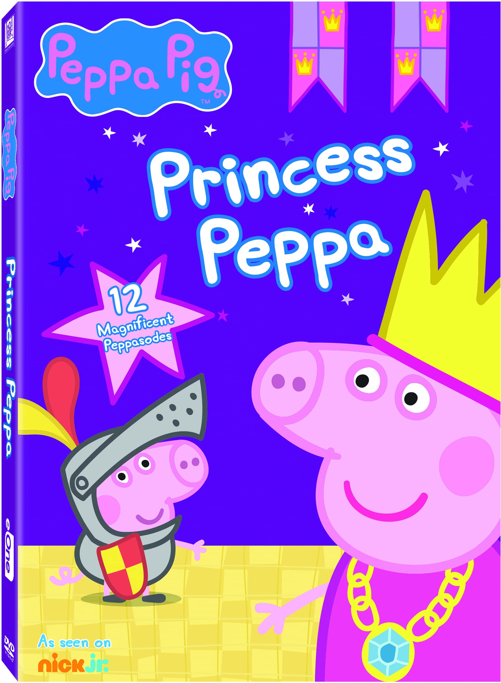 Peppa Pig: Princess Peppa [DVD] - 2070