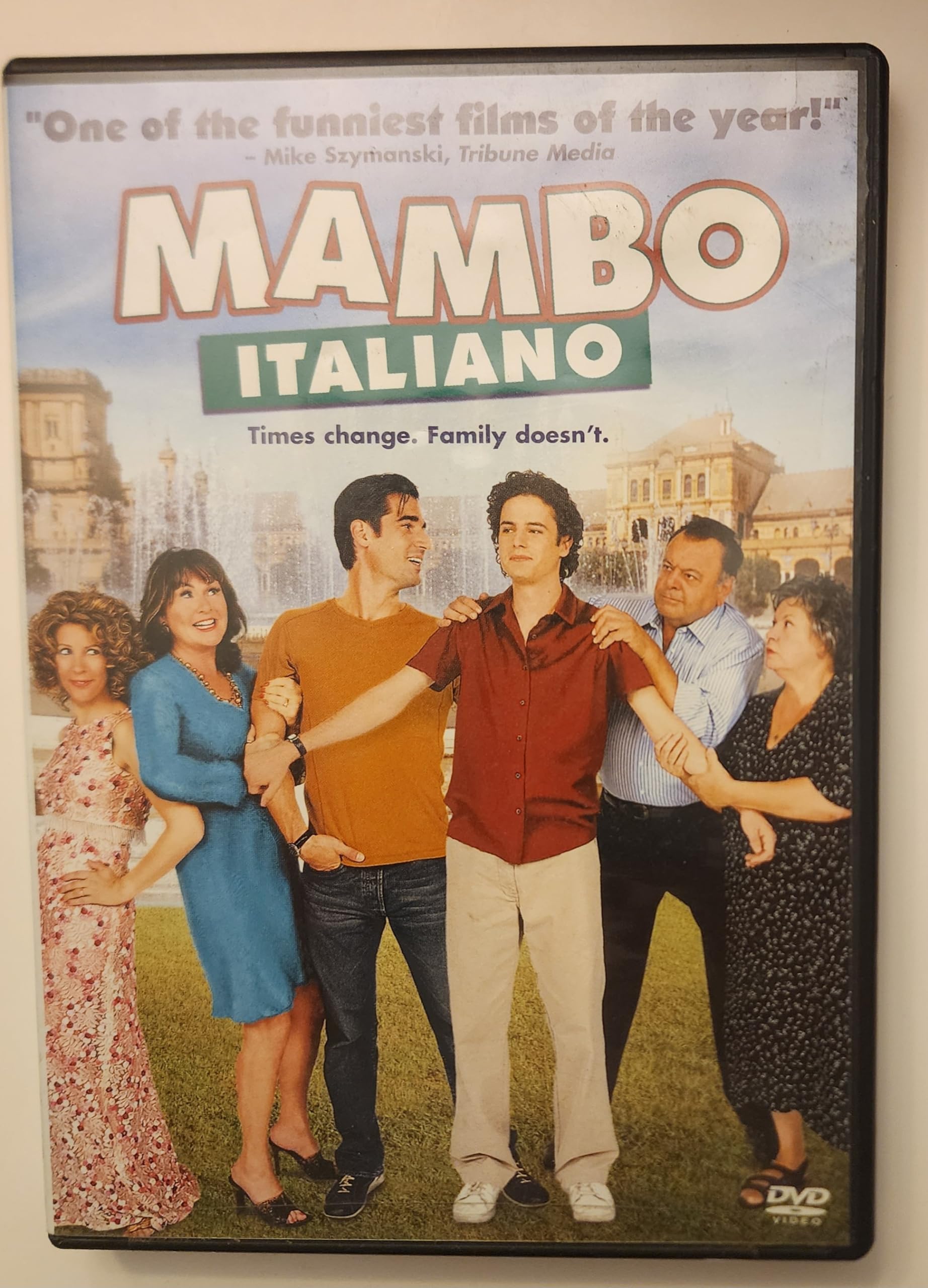 Mambo Italiano [DVD] - 1206