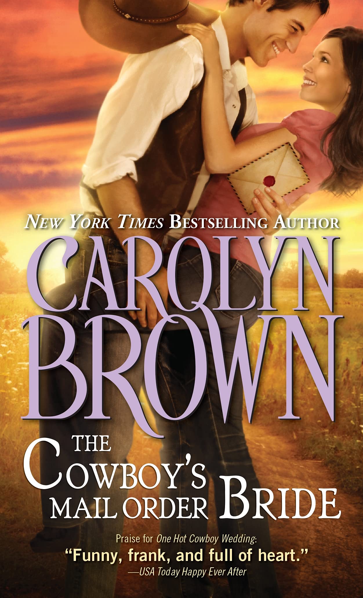 The Cowboy's Mail Order Bride (Cowboys & Brides, 3) - 7619